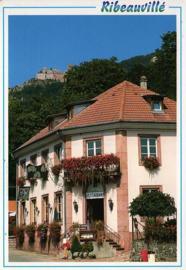 Hotel Restaurant 3 Chateaux Ribeauvillé Exterior foto