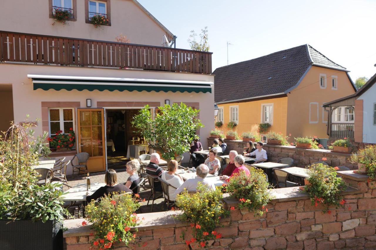 Hotel Restaurant 3 Chateaux Ribeauvillé Exterior foto