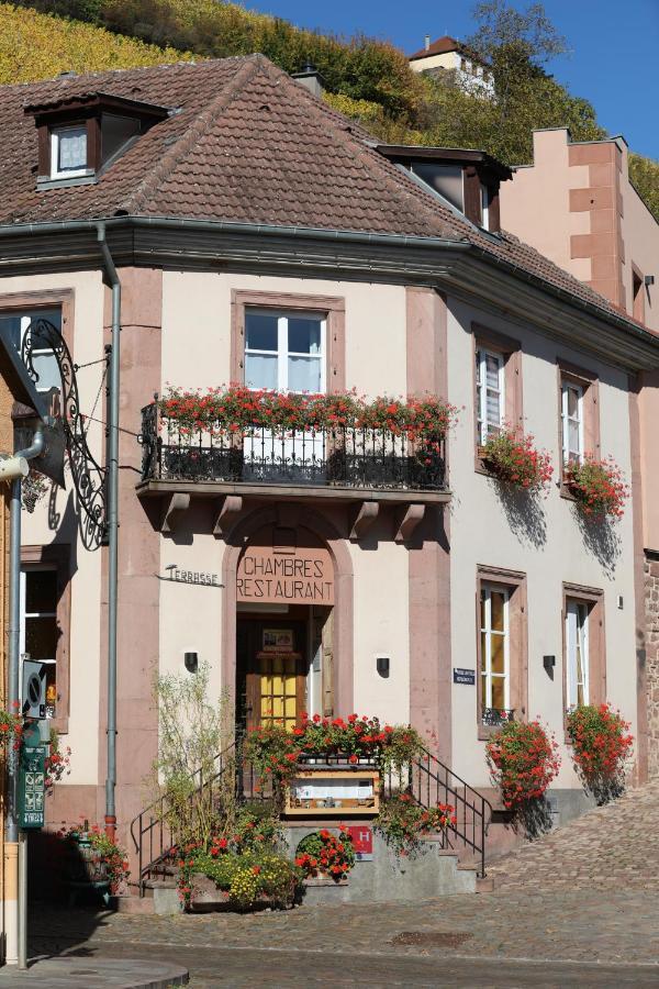 Hotel Restaurant 3 Chateaux Ribeauvillé Exterior foto