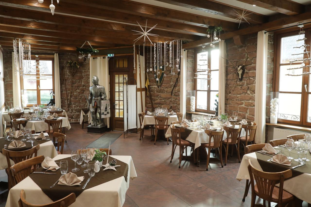 Hotel Restaurant 3 Chateaux Ribeauvillé Exterior foto
