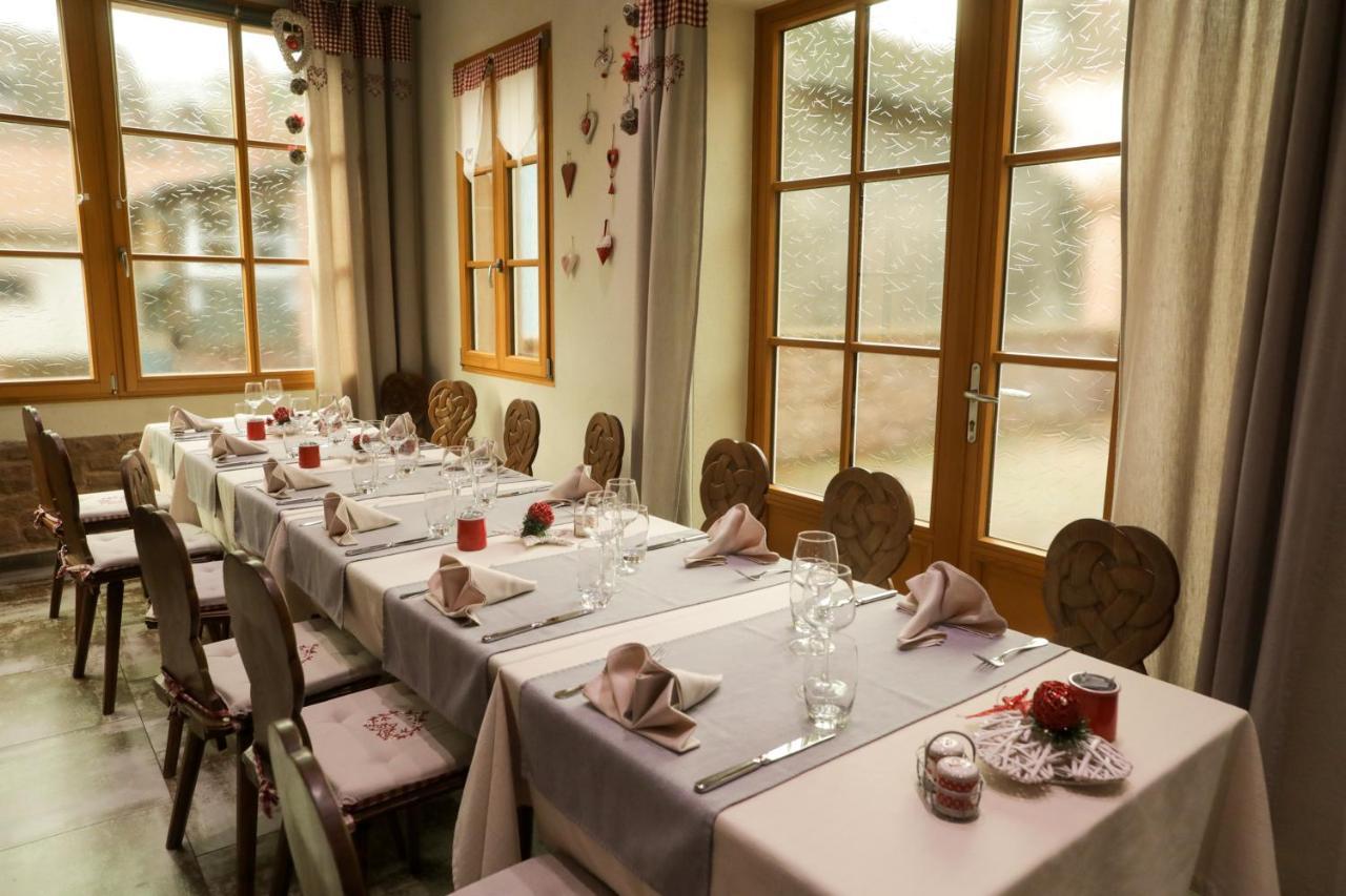 Hotel Restaurant 3 Chateaux Ribeauvillé Exterior foto