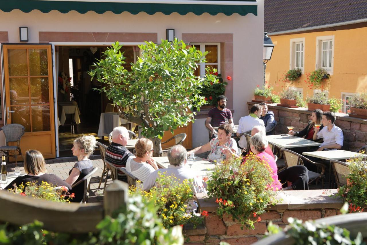 Hotel Restaurant 3 Chateaux Ribeauvillé Exterior foto